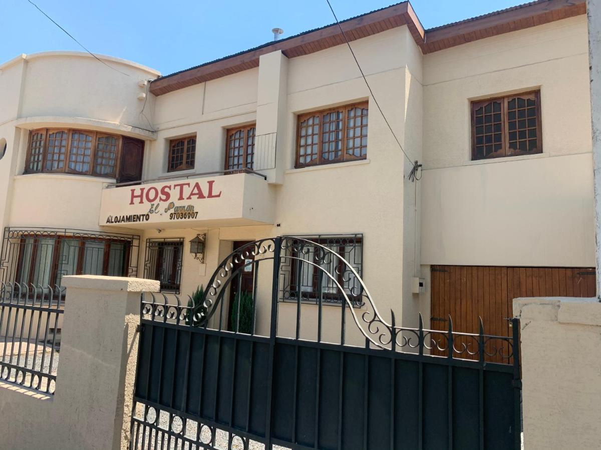 نزل رانكاغوافي Hostal El Parron المظهر الخارجي الصورة