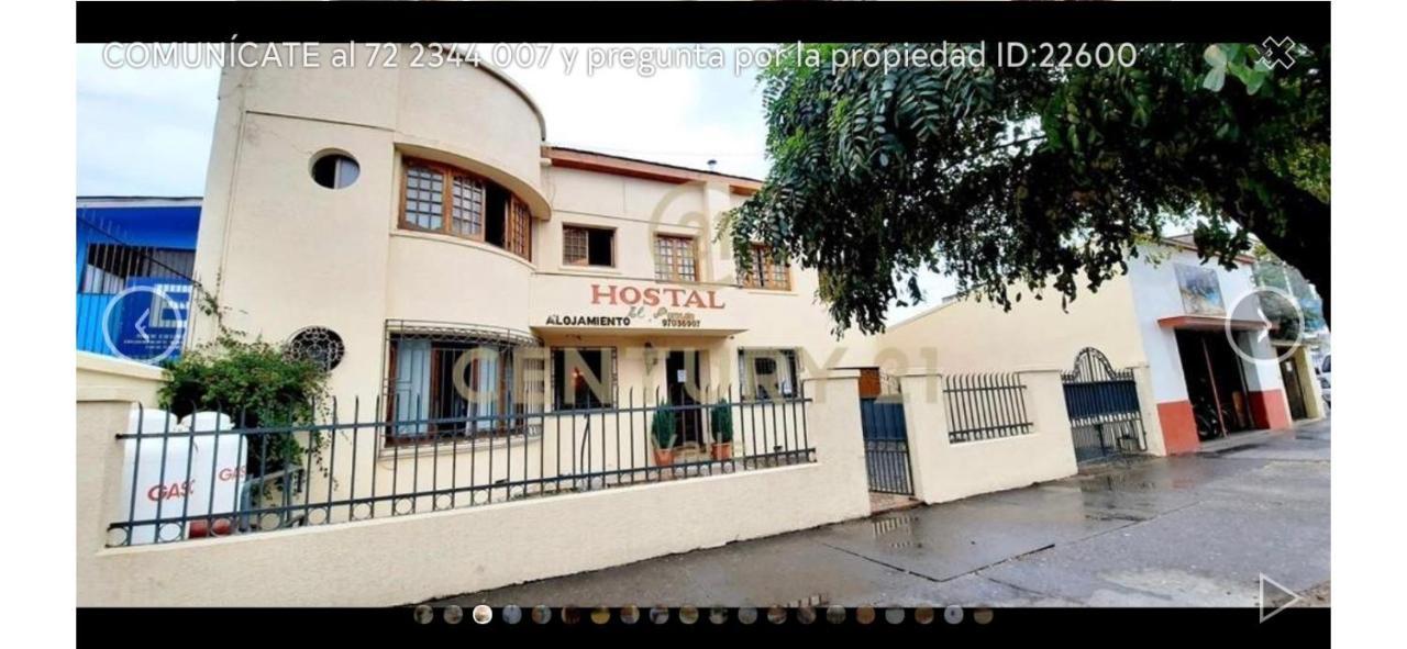 نزل رانكاغوافي Hostal El Parron المظهر الخارجي الصورة