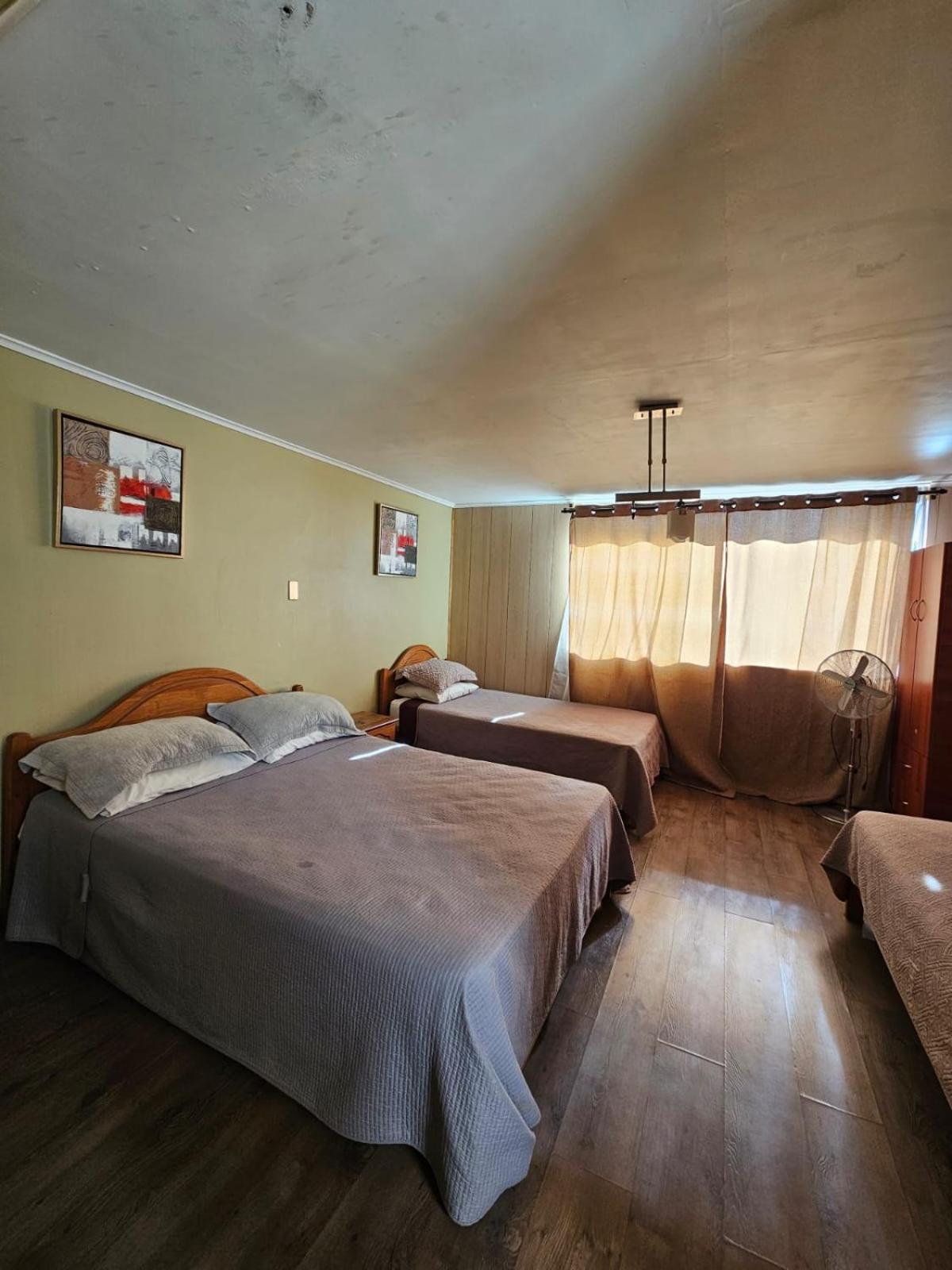 نزل رانكاغوافي Hostal El Parron المظهر الخارجي الصورة