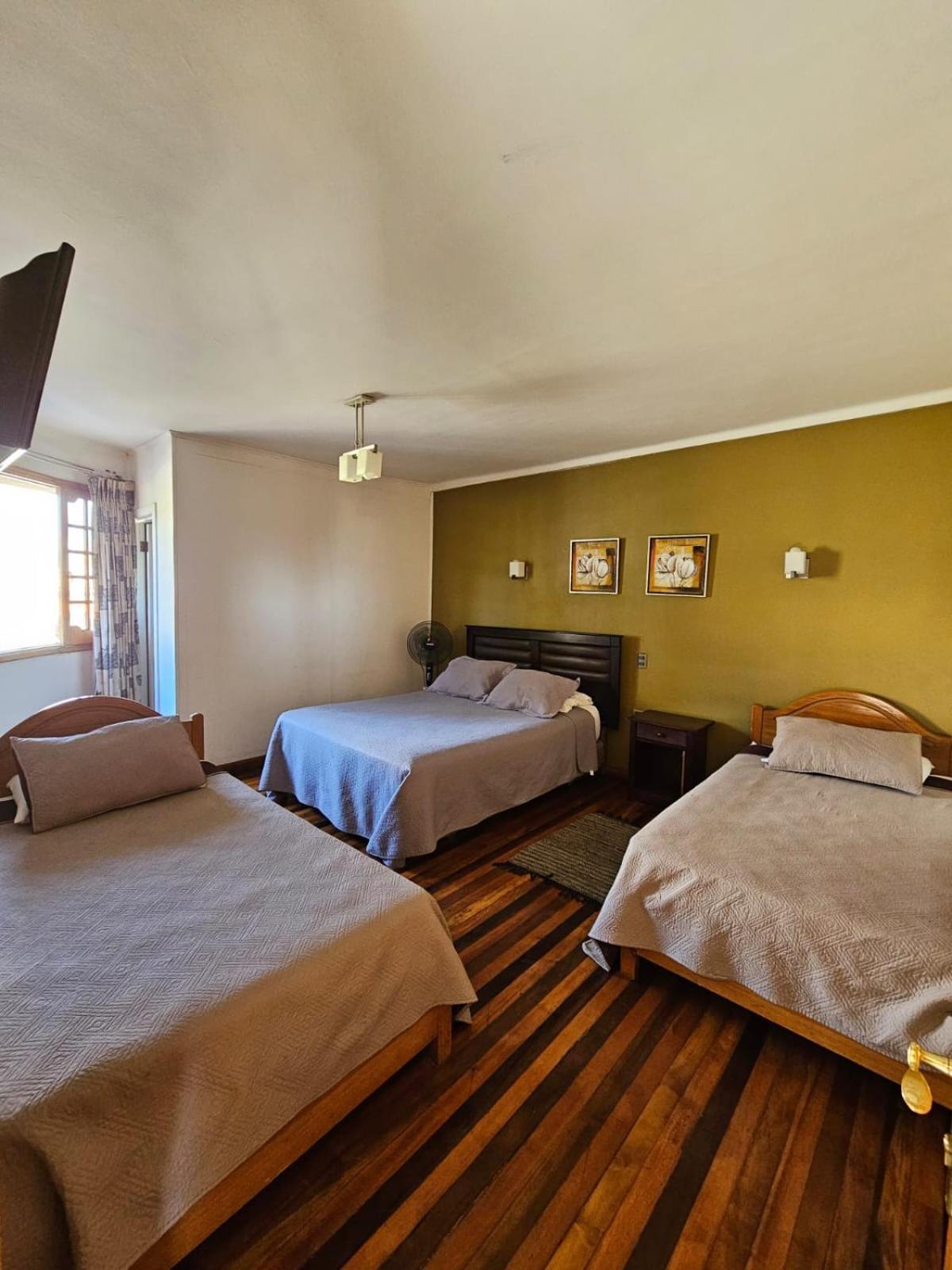 نزل رانكاغوافي Hostal El Parron المظهر الخارجي الصورة